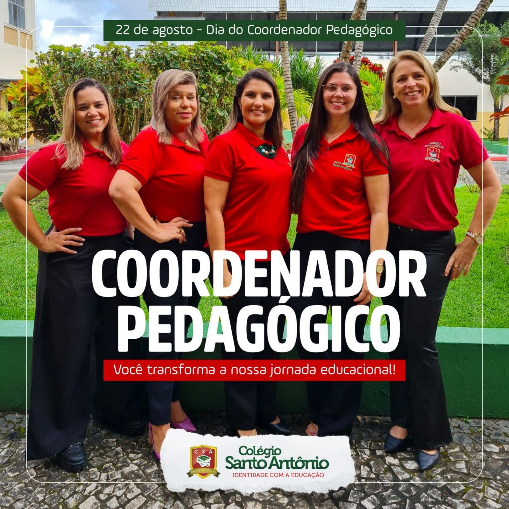 Dia do Coordenador Pedagógico