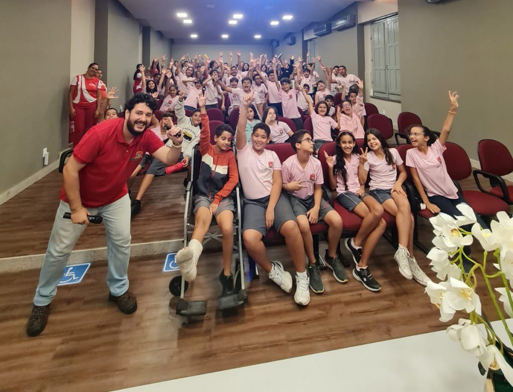 Vivencia 6º ano com o Prof. Enoc Carneiro