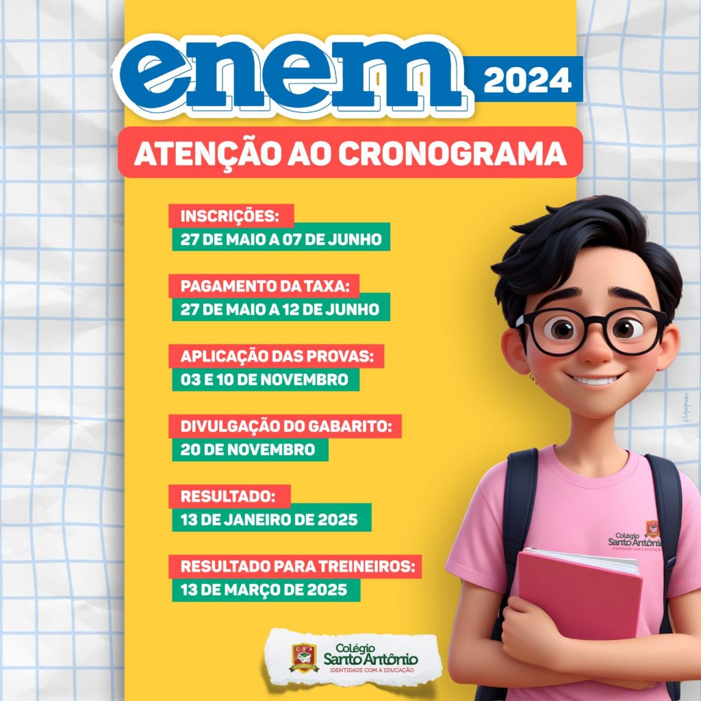 Atenção, estudantes!