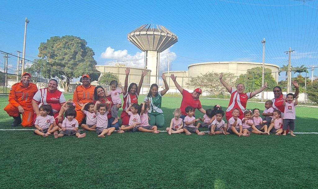 Visita ao Corpo de Bombeiros