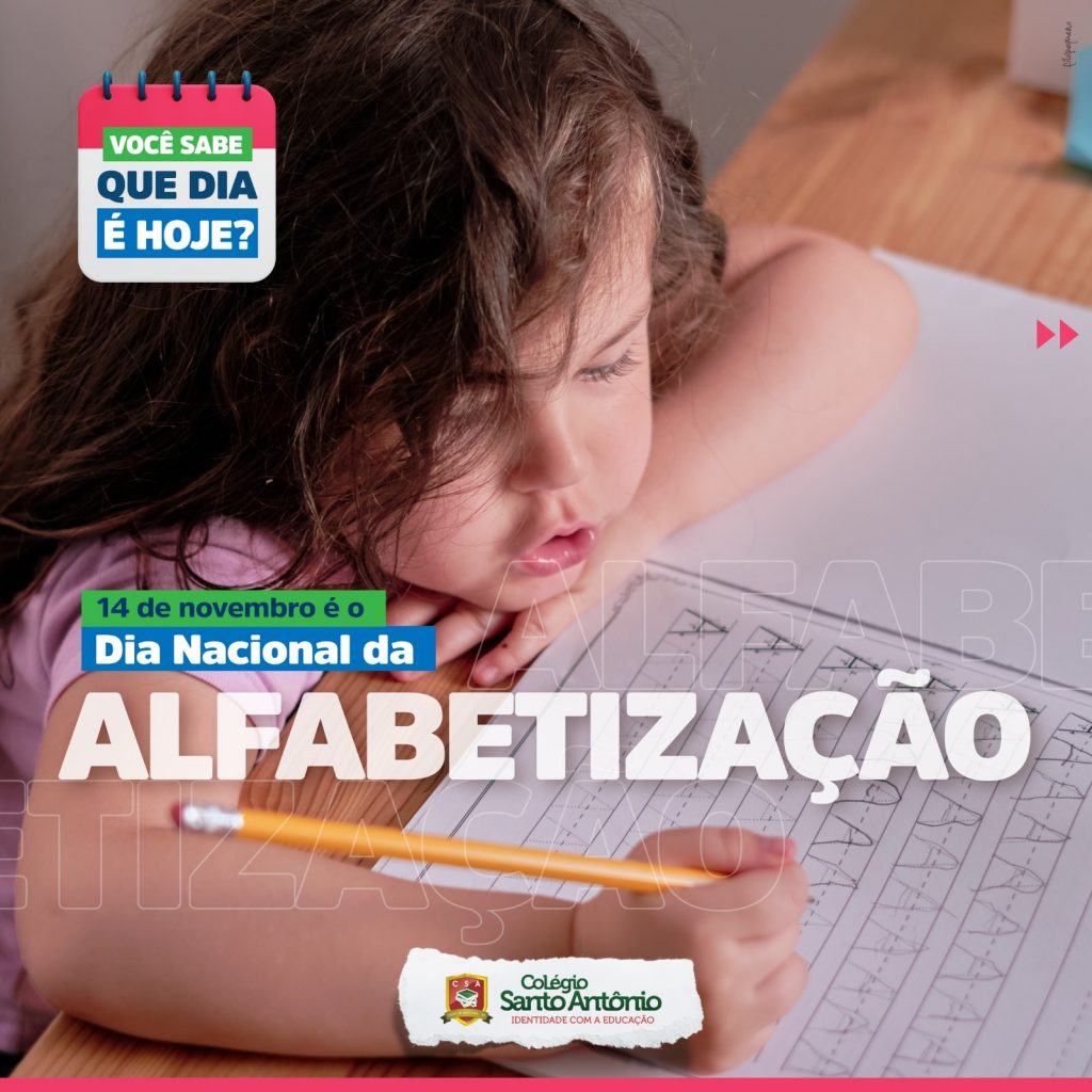 Dia Nacional da Alfabetização