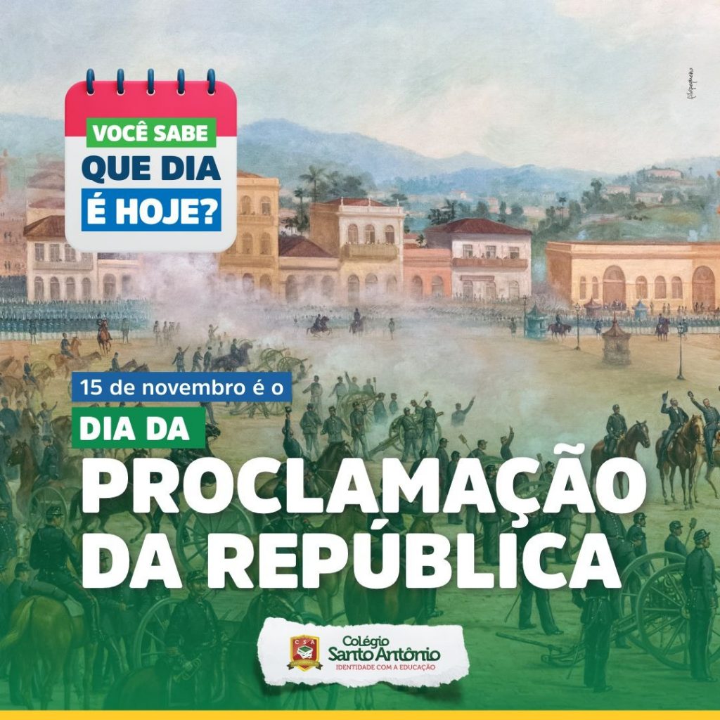 Proclamação da República!