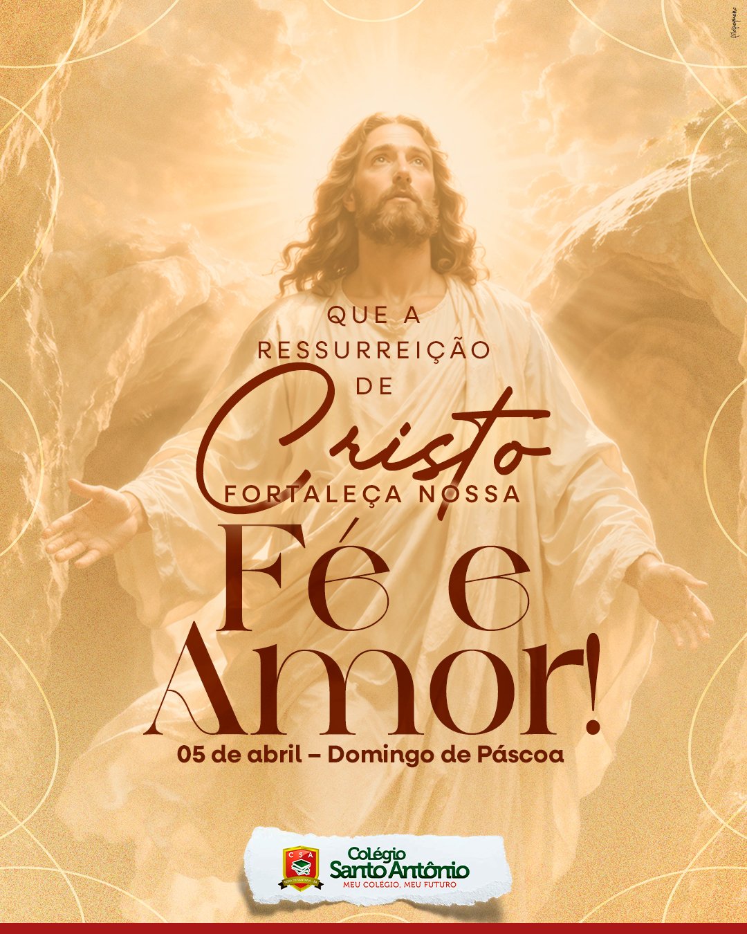 A Jornada do Amor Maior: Nossa Semana Santa CSA 2026