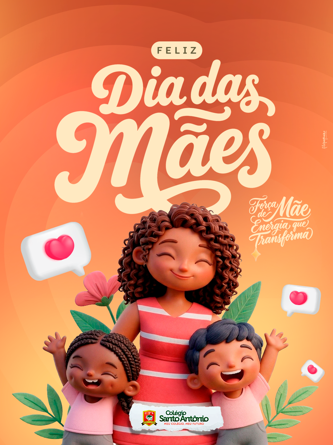 Feliz Dia das Mães