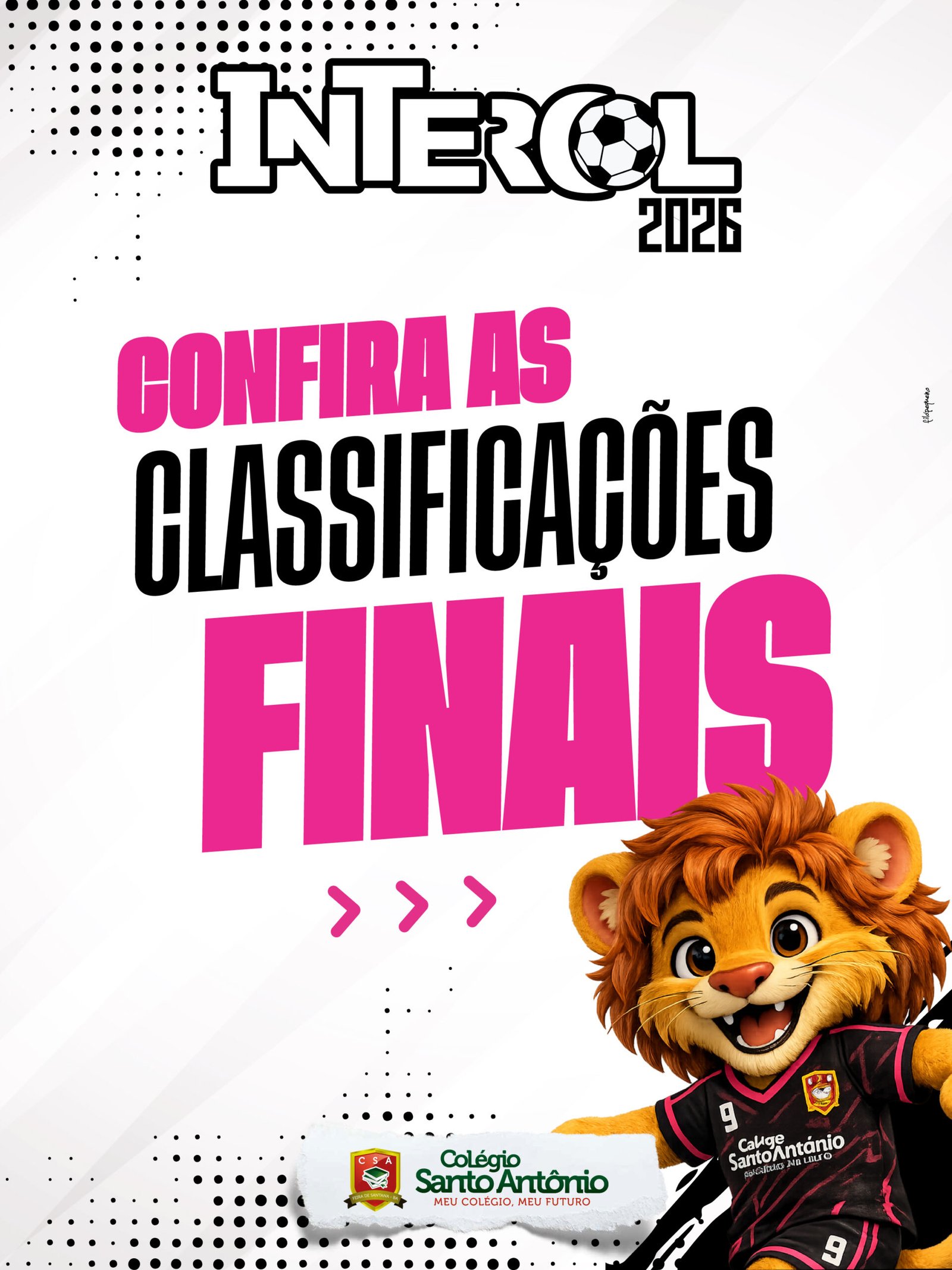 CSA NO INTERCOL 2026, CONFIRA!