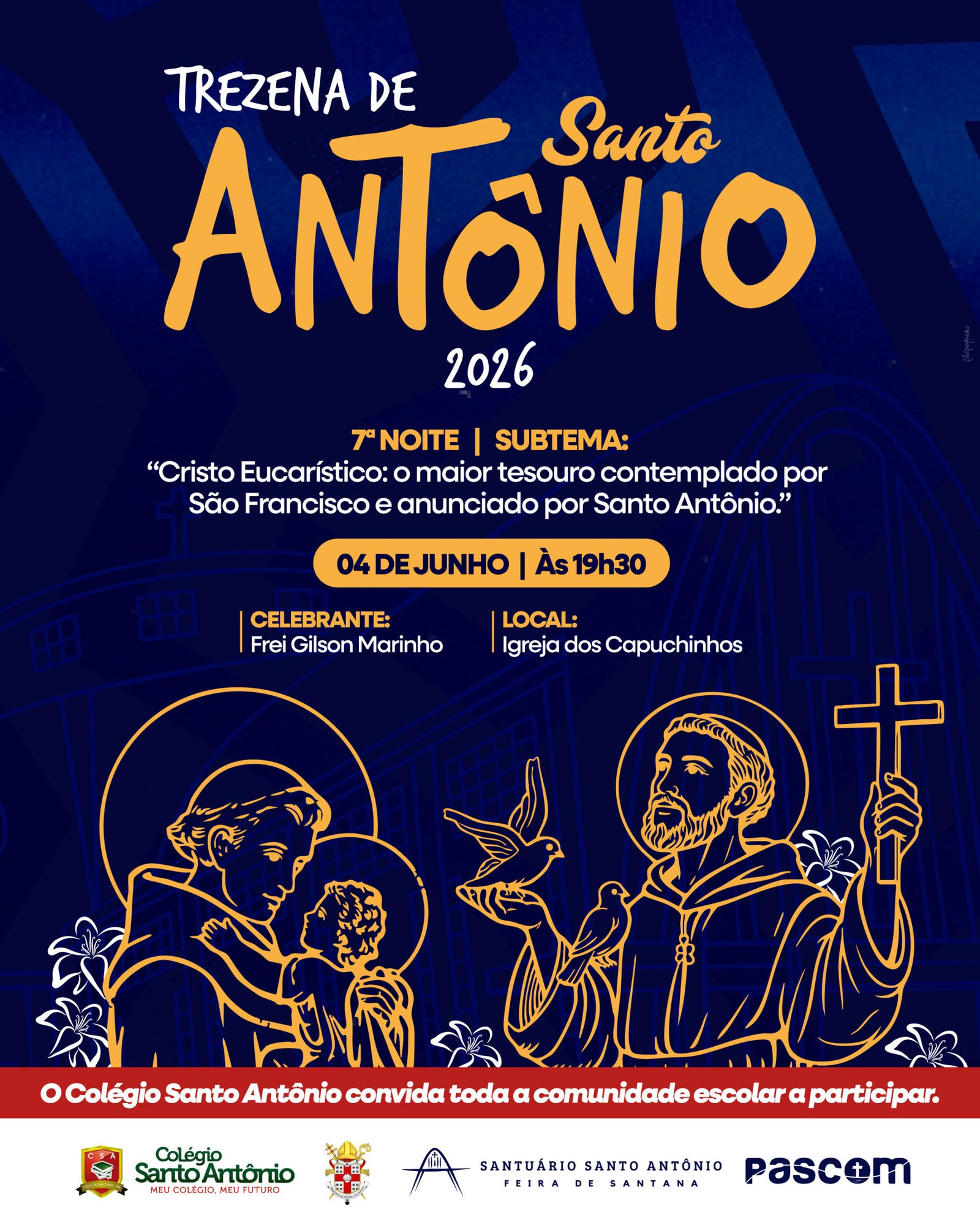 7ª Noite da Trezena de Santo Antônio
